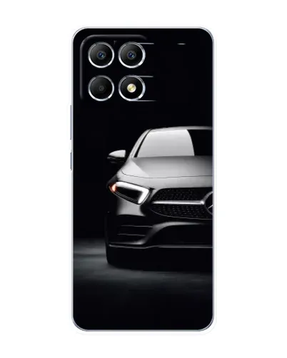 Чехол для Xiaomi POCO F6 с картинкой «Свет фар Mercedes» Чехол для Xiaomi POCO F6 с картинкой «Свет фар Mercedes»