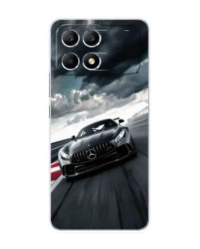Чехол для Xiaomi POCO F6 с картинкой «Гоночный Mercedes AMG» Чехол для Xiaomi POCO F6 с картинкой «Гоночный Mercedes AMG»