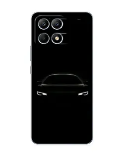 Чехол для Xiaomi POCO F6 с картинкой «Взгляд Audi в темноте» Чехол для Xiaomi POCO F6 с картинкой «Взгляд Audi в темноте»