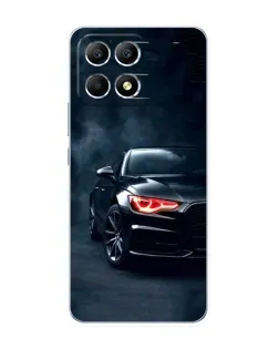 Чехол для Xiaomi POCO F6 с картинкой «Audi — хищный взгляд» Чехол для Xiaomi POCO F6 с картинкой «Audi — хищный взгляд»
