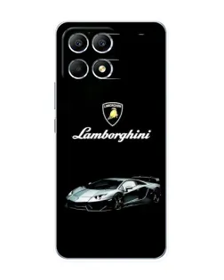Чехол для Xiaomi POCO F6 с картинкой «Логотип Lamborghini классика» Чехол для Xiaomi POCO F6 с картинкой «Логотип Lamborghini классика»