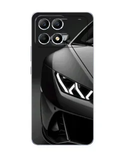 Чехол для Xiaomi POCO F6 с картинкой «Lamborghini фары детализация» Чехол для Xiaomi POCO F6 с картинкой «Lamborghini фары детализация»