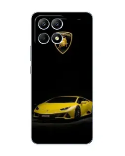 Чехол для Xiaomi POCO F6 с картинкой «Lamborghini желтый акцент» Чехол для Xiaomi POCO F6 с картинкой «Lamborghini желтый акцент»