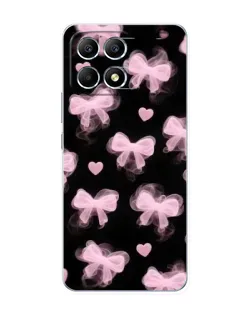 Чехол для Xiaomi POCO F6 с картинкой «Геометрия банта» Чехол для Xiaomi POCO F6 с картинкой «Геометрия банта»