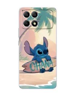 Чехол для Xiaomi POCO F6 с картинкой «Стич на серфе» Чехол для Xiaomi POCO F6 с картинкой «Стич на серфе»