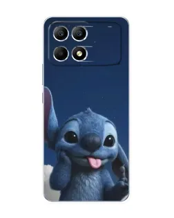 Чехол для Xiaomi POCO F6 с картинкой «Стич в облаках» Чехол для Xiaomi POCO F6 с картинкой «Стич в облаках»