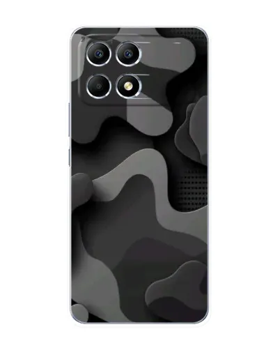 Чехол для Xiaomi POCO F6 с картинкой «Темный абстрактный камуфляж» Чехол для Xiaomi POCO F6 с картинкой «Темный абстрактный камуфляж»