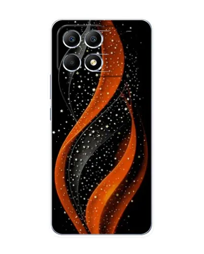 Чехол для Xiaomi POCO F6 с картинкой «Огненная звездная волна» Чехол для Xiaomi POCO F6 с картинкой «Огненная звездная волна»