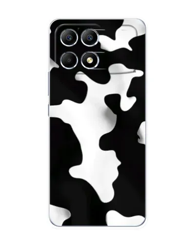 Чехол для Xiaomi POCO F6 с картинкой «Черно-белое пятно» Чехол для Xiaomi POCO F6 с картинкой «Черно-белое пятно»