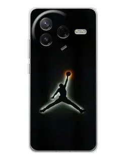 Чехол для Xiaomi POCO F7 Pro с картинкой «Jordan Gradient Logo» Чехол для Xiaomi POCO F7 Pro с картинкой «Jordan Gradient Logo»