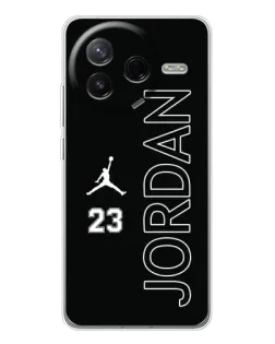 Чехол для Xiaomi POCO F7 Pro с картинкой «Jordan Vertical» Чехол для Xiaomi POCO F7 Pro с картинкой «Jordan Vertical»