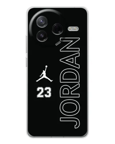 Чехол для Xiaomi POCO F7 Pro с картинкой «Jordan Vertical» Чехол для Xiaomi POCO F7 Pro с картинкой «Jordan Vertical»