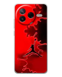 Чехол для Xiaomi POCO F7 Pro с картинкой «Jordan Red Smoke» Чехол для Xiaomi POCO F7 Pro с картинкой «Jordan Red Smoke»