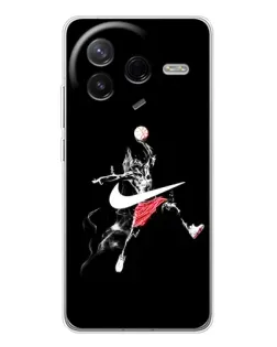 Чехол для Xiaomi POCO F7 Pro с картинкой «Jordan Jumpman» Чехол для Xiaomi POCO F7 Pro с картинкой «Jordan Jumpman»