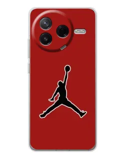 Чехол для Xiaomi POCO F7 Pro с картинкой «Jordan Red Back» Чехол для Xiaomi POCO F7 Pro с картинкой «Jordan Red Back»