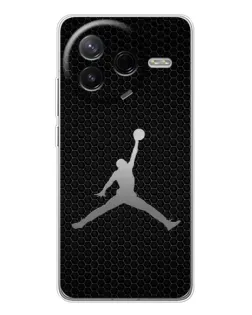 Чехол для Xiaomi POCO F7 Pro с картинкой «Jordan Dark Carbon» Чехол для Xiaomi POCO F7 Pro с картинкой «Jordan Dark Carbon»