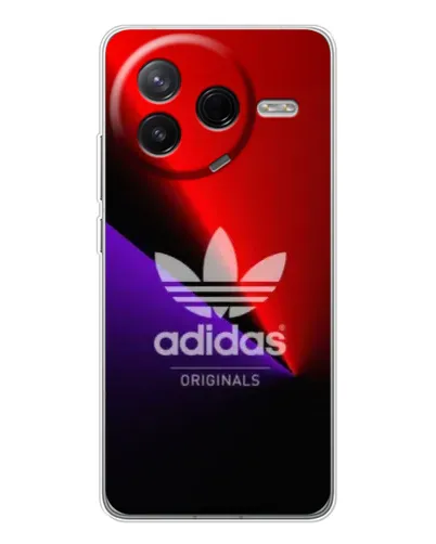 Чехол для Xiaomi POCO F7 Pro с картинкой «Adidas Red Neon»
