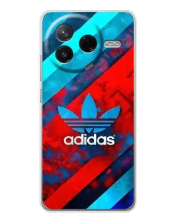 Чехол для Xiaomi POCO F7 Pro с картинкой «Абстракция Adidas»