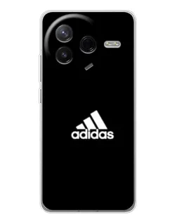 Чехол для Xiaomi POCO F7 Pro с картинкой «Adidas Red Style»