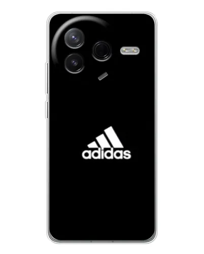 Чехол для Xiaomi POCO F7 Pro с картинкой «Adidas Red Style»