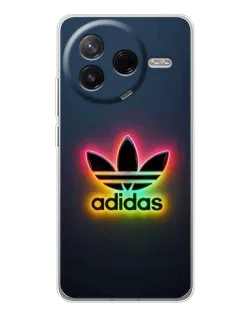 Чехол для Xiaomi POCO F7 Pro с картинкой «Неоновый Adidas»