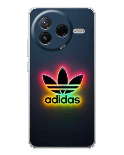 Чехол для Xiaomi POCO F7 Pro с картинкой «Неоновый Adidas»