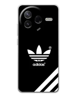 Чехол для Xiaomi POCO F7 Pro с картинкой «Adidas с диагональными полосами»