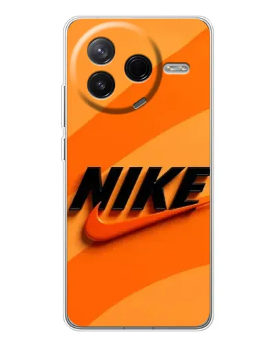 Чехол для Xiaomi POCO F7 Pro с картинкой «Оранжевый драйв Nike» Чехол для Xiaomi POCO F7 Pro с картинкой «Оранжевый драйв Nike»