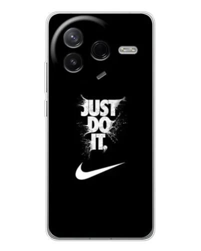 Чехол для Xiaomi POCO F7 Pro с картинкой «Текстовый принт Nike» Чехол для Xiaomi POCO F7 Pro с картинкой «Текстовый принт Nike»