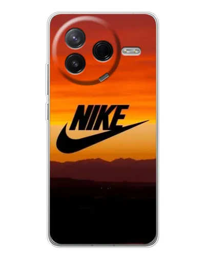 Чехол для Xiaomi POCO F7 Pro с картинкой «Nike — вечерний горизонт» Чехол для Xiaomi POCO F7 Pro с картинкой «Nike — вечерний горизонт»