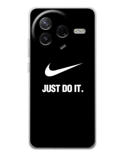Чехол для Xiaomi POCO F7 Pro с картинкой «Классический принт Nike» Чехол для Xiaomi POCO F7 Pro с картинкой «Классический принт Nike»
