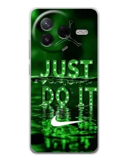 Чехол для Xiaomi POCO F7 Pro с картинкой «Зеленый неоновый Nike» Чехол для Xiaomi POCO F7 Pro с картинкой «Зеленый неоновый Nike»