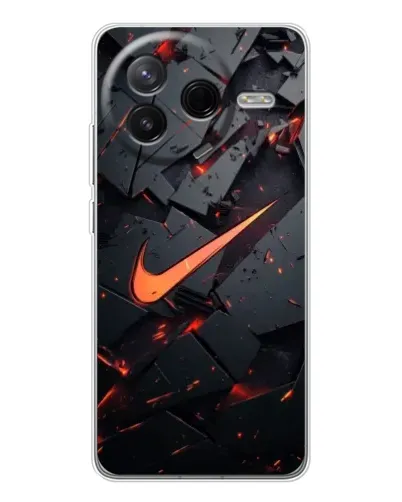 Чехол для Xiaomi POCO F7 Pro с картинкой «Nike — эффект разломов» Чехол для Xiaomi POCO F7 Pro с картинкой «Nike — эффект разломов»