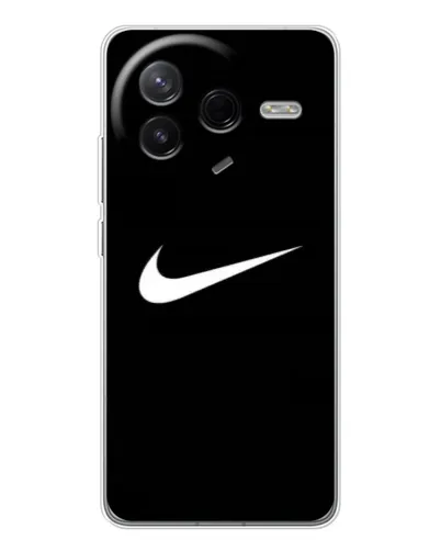 Чехол для Xiaomi POCO F7 Pro с картинкой «Минималистический Найк» Чехол для Xiaomi POCO F7 Pro с картинкой «Минималистический Найк»