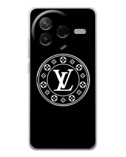 Чехол для Xiaomi POCO F7 Pro с картинкой «LV — печать стиля»