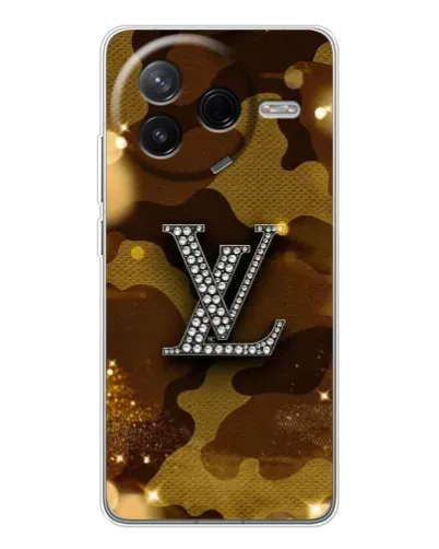 Чехол для Xiaomi POCO F7 Pro с картинкой «Камуфляжный Louis Vuitton» Чехол для Xiaomi POCO F7 Pro с картинкой «Камуфляжный Louis Vuitton»