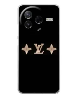 Чехол для Xiaomi POCO F7 Pro с картинкой «Louis Vuitton — минимализм»