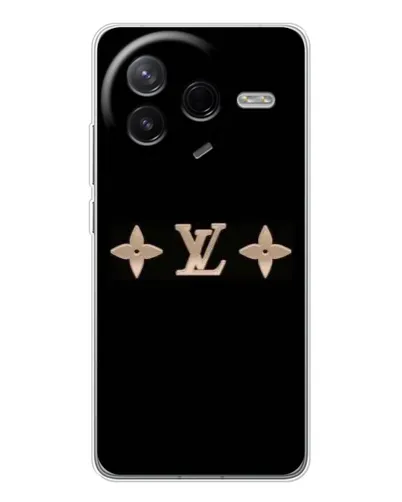 Чехол для Xiaomi POCO F7 Pro с картинкой «Louis Vuitton — минимализм» Чехол для Xiaomi POCO F7 Pro с картинкой «Louis Vuitton — минимализм»