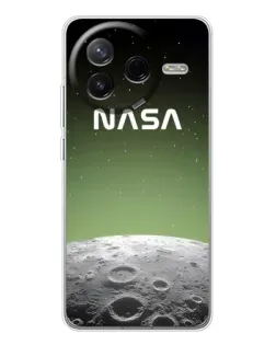 Чохол для Xiaomi POCO F7 Pro з картинкою «NASA — місячний градієнт» Чохол для Xiaomi POCO F7 Pro з картинкою «NASA — місячний градієнт»