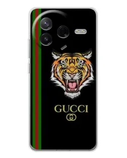 Чехол для Xiaomi POCO F7 Pro с картинкой «Тигр Gucci»