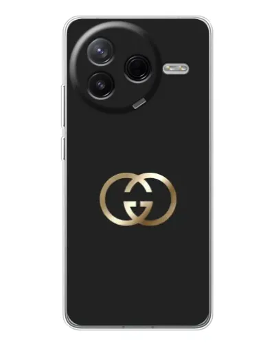 Чехол для Xiaomi POCO F7 Pro с картинкой «Минимализм Gucci» Чехол для Xiaomi POCO F7 Pro с картинкой «Минимализм Gucci»