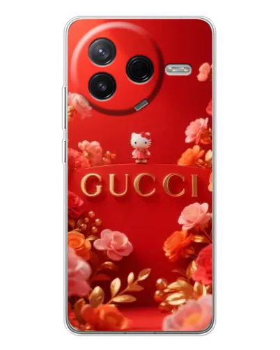 Чехол для Xiaomi POCO F7 Pro с картинкой «Gucci — золотой сад» Чехол для Xiaomi POCO F7 Pro с картинкой «Gucci — золотой сад»