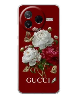 Чехол для Xiaomi POCO F7 Pro с картинкой «Gucci —  сад»