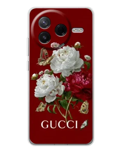 Чехол для Xiaomi POCO F7 Pro с картинкой «Gucci — сад» Чехол для Xiaomi POCO F7 Pro с картинкой «Gucci — сад»