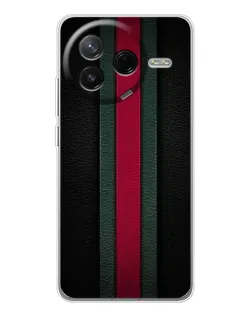 Чехол для Xiaomi POCO F7 Pro с картинкой «Gucci — неоновая линия»