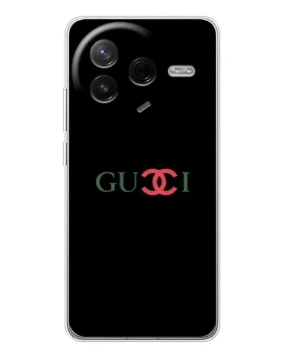 Чехол для Xiaomi POCO F7 Pro с картинкой «Gucci — красный градиент» Чехол для Xiaomi POCO F7 Pro с картинкой «Gucci — красный градиент»