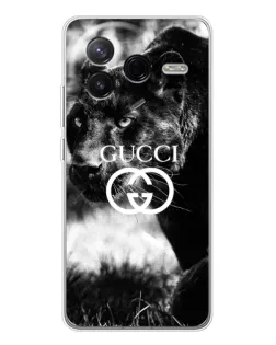Чехол для Xiaomi POCO F7 Pro с картинкой «Gucci — дикая природа»