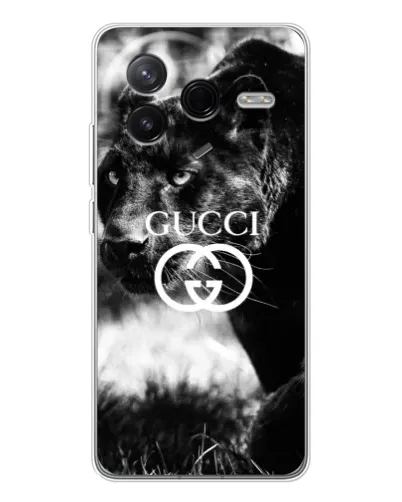 Чехол для Xiaomi POCO F7 Pro с картинкой «Gucci — дикая природа» Чехол для Xiaomi POCO F7 Pro с картинкой «Gucci — дикая природа»