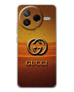 Чехол для Xiaomi POCO F7 Pro с картинкой «Gucci — солнечный градиент»
