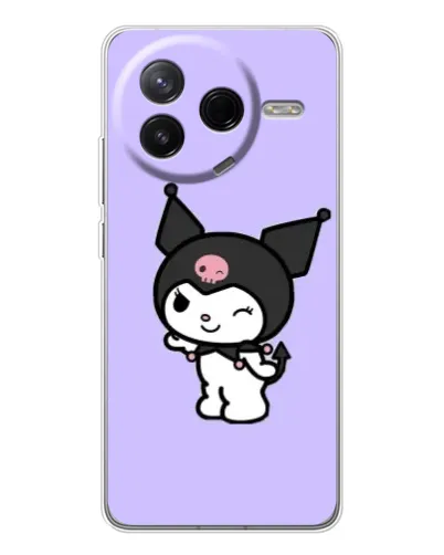 Чехол для Xiaomi POCO F7 Pro с картинкой «Классическая Kuromi»